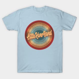 Little River Band Vintage Circle T-Shirt